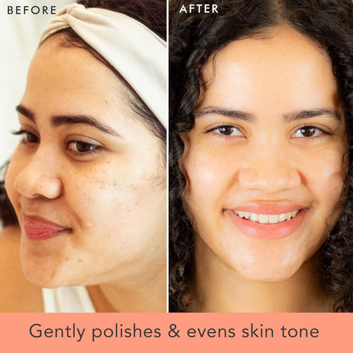 Gentle Exfoliating Facial Scrub and Cleanser with Natural and Organic Ingredients